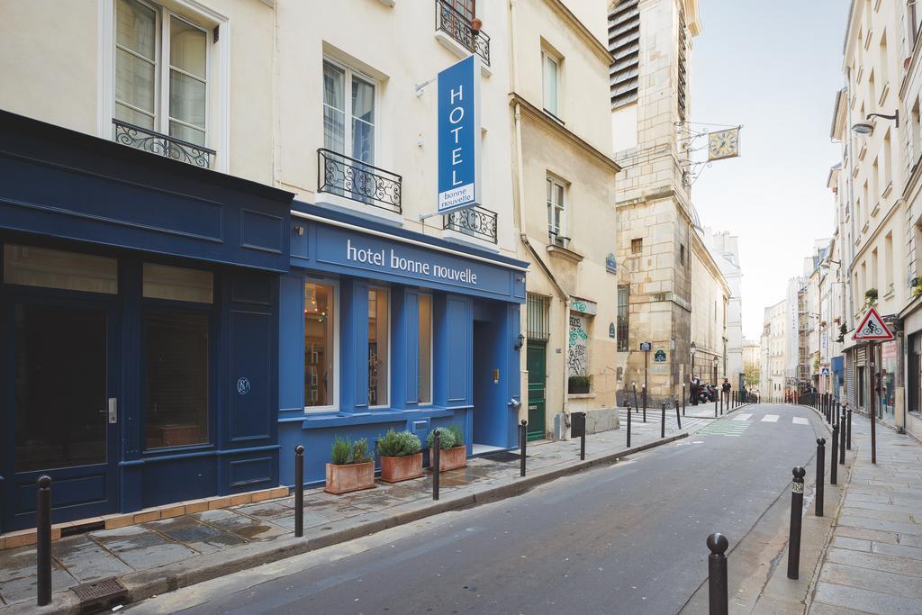Hotel Bonne Nouvelle Paris Exterior photo