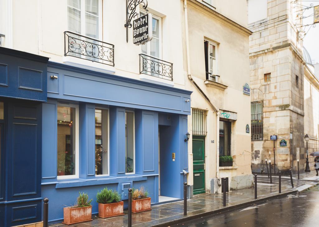 Hotel Bonne Nouvelle Paris Exterior photo