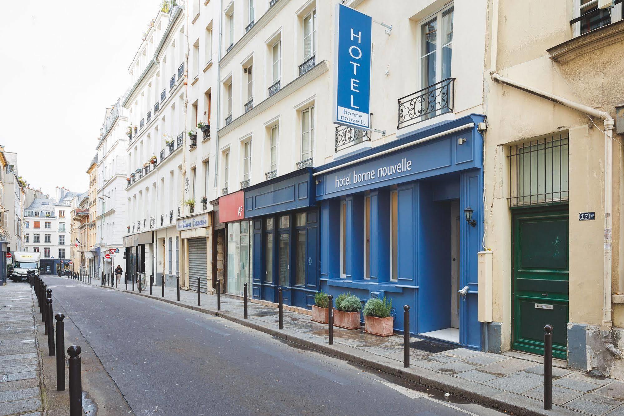 Hotel Bonne Nouvelle Paris Exterior photo